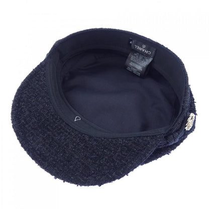 Chanel Cap Hat Black — view 5