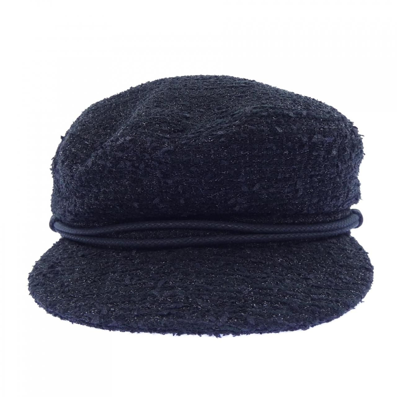 Chanel Cap Hat Black — view 2