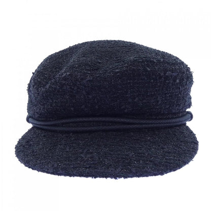 Chanel Cap Hat Black — view 2