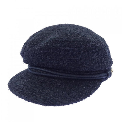 Chanel Cap Hat Black