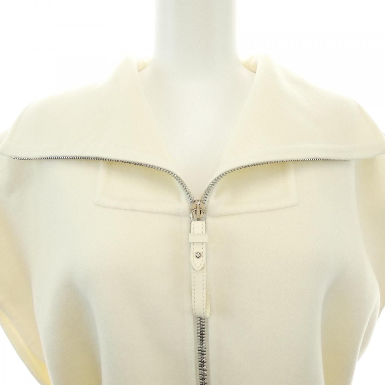 Hermes Long Vest White — view 5