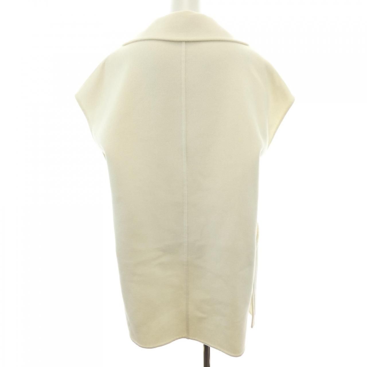 Hermes Long Vest White — view 2