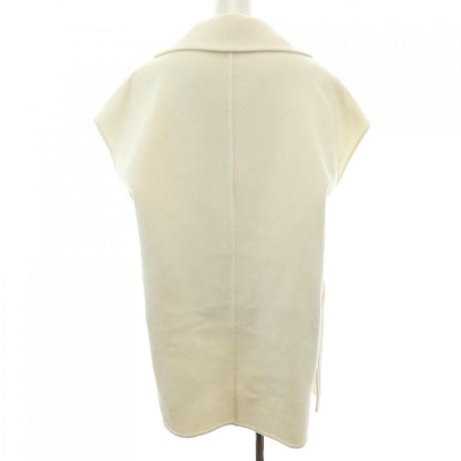 Hermes Long Vest White — view 2