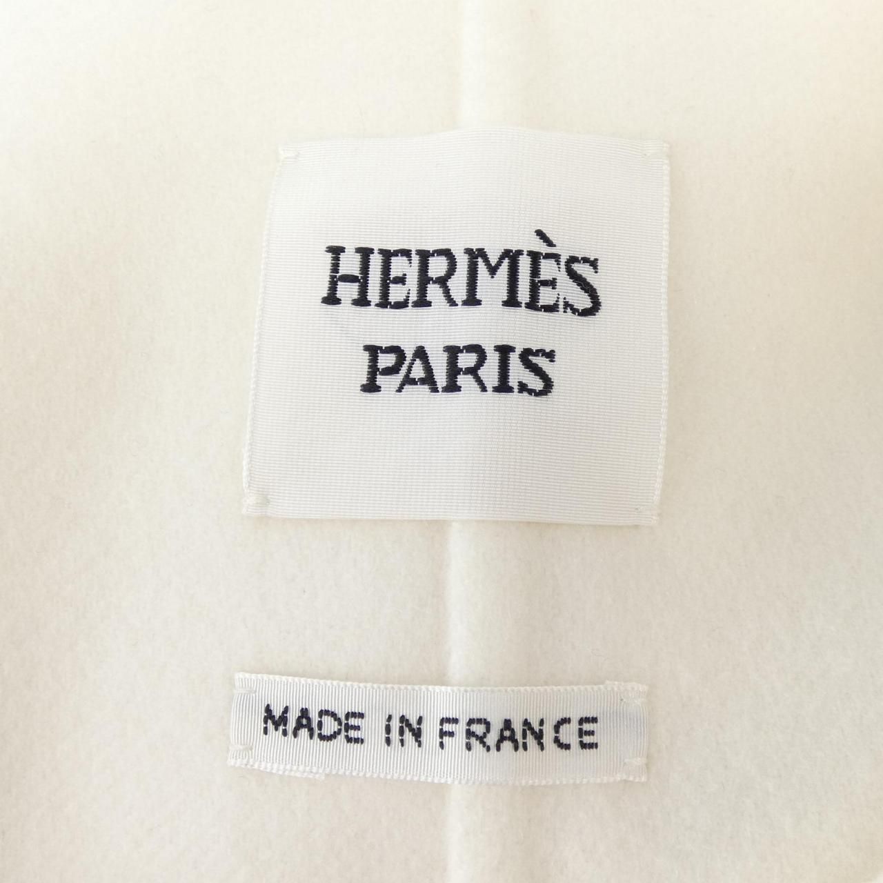 Hermes Long Vest White — view 4