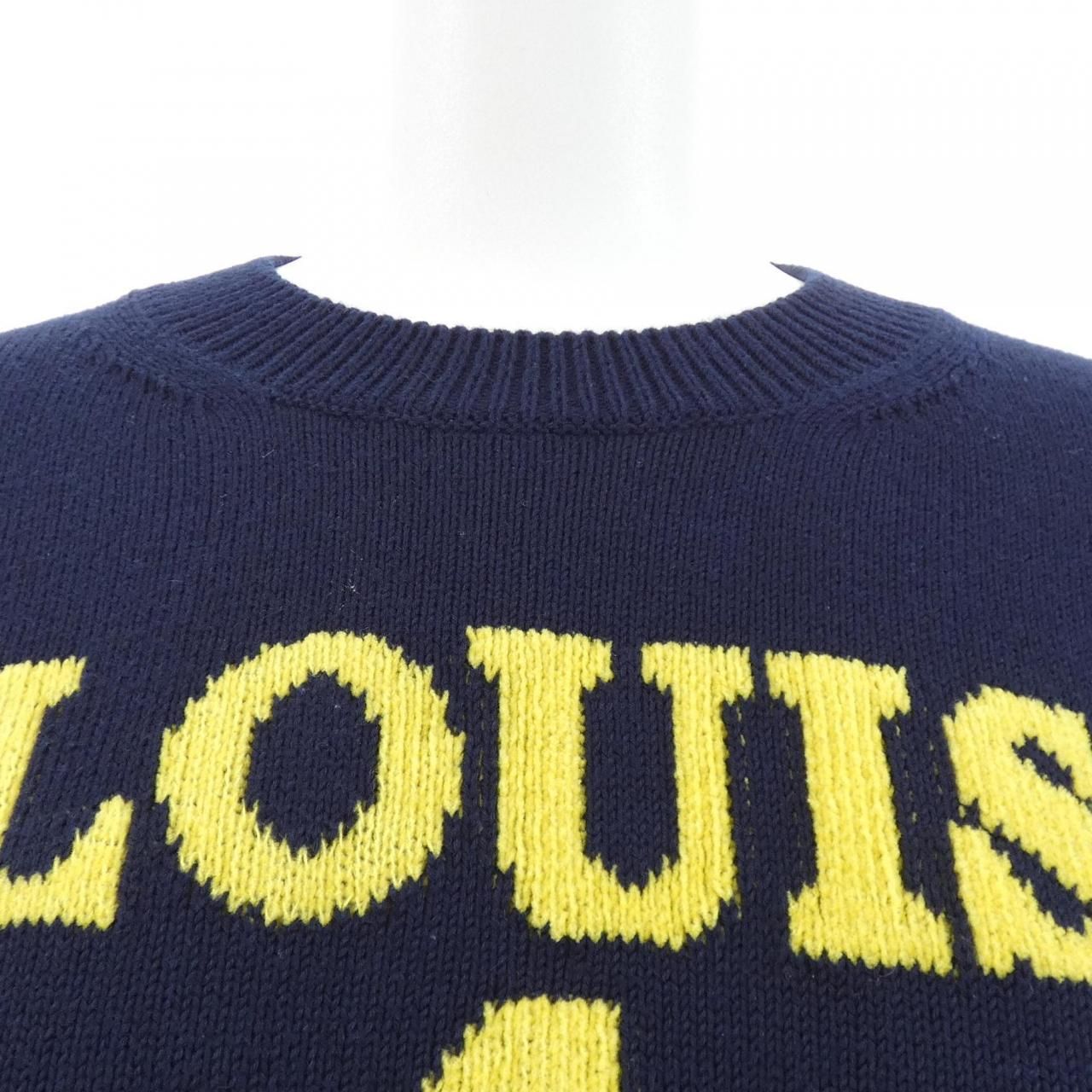 Louis Vuitton 4 Knit Pullover Sweater — view 5
