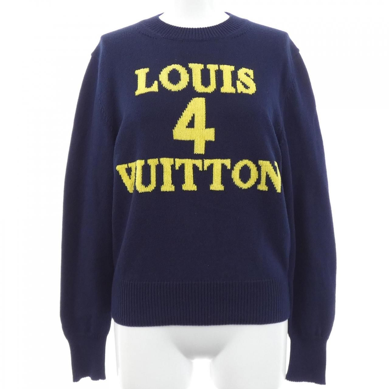 Louis Vuitton 4 Knit Pullover Sweater