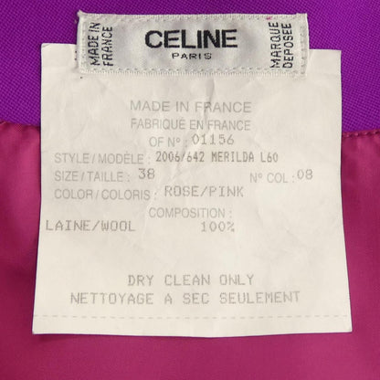 Celine Vintage Skirt Purple — view 3