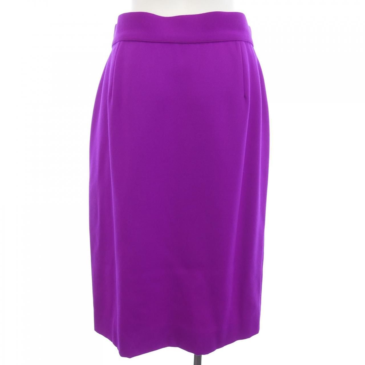 Celine Vintage Skirt Purple — view 2