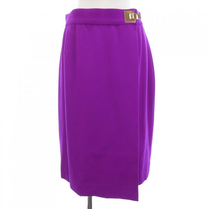 Celine Vintage Skirt Purple