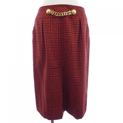 Celine Vintage Skirt Red