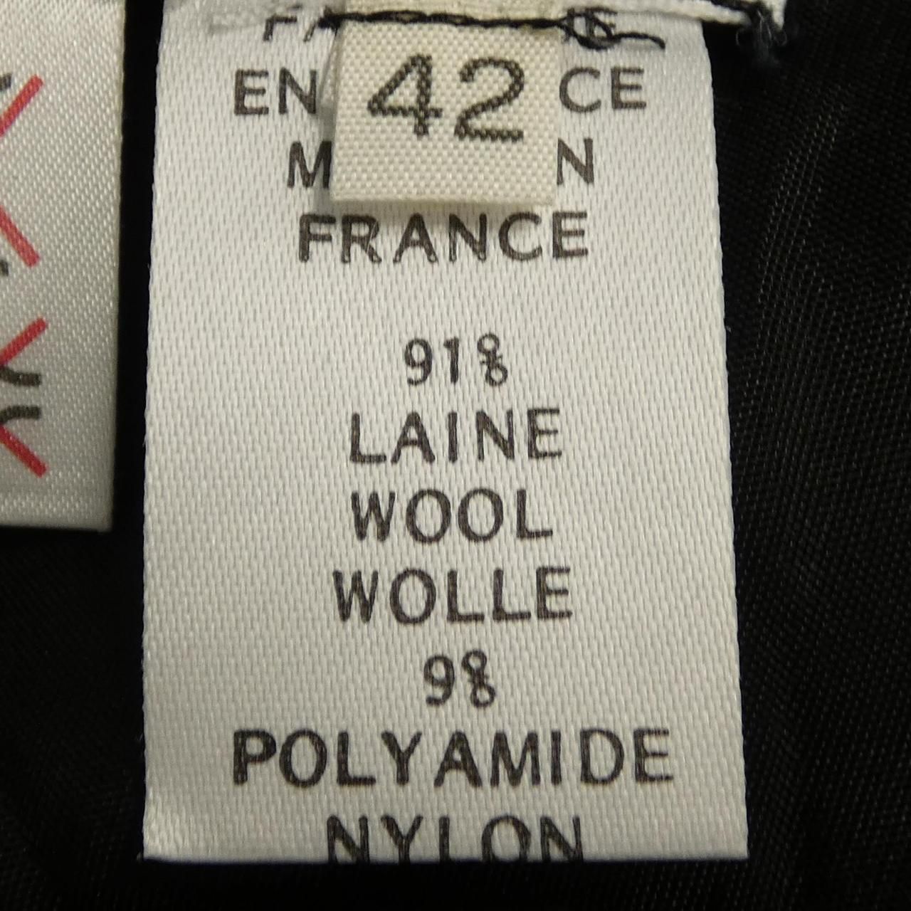 Celine Vintage Skirt Red — view 3