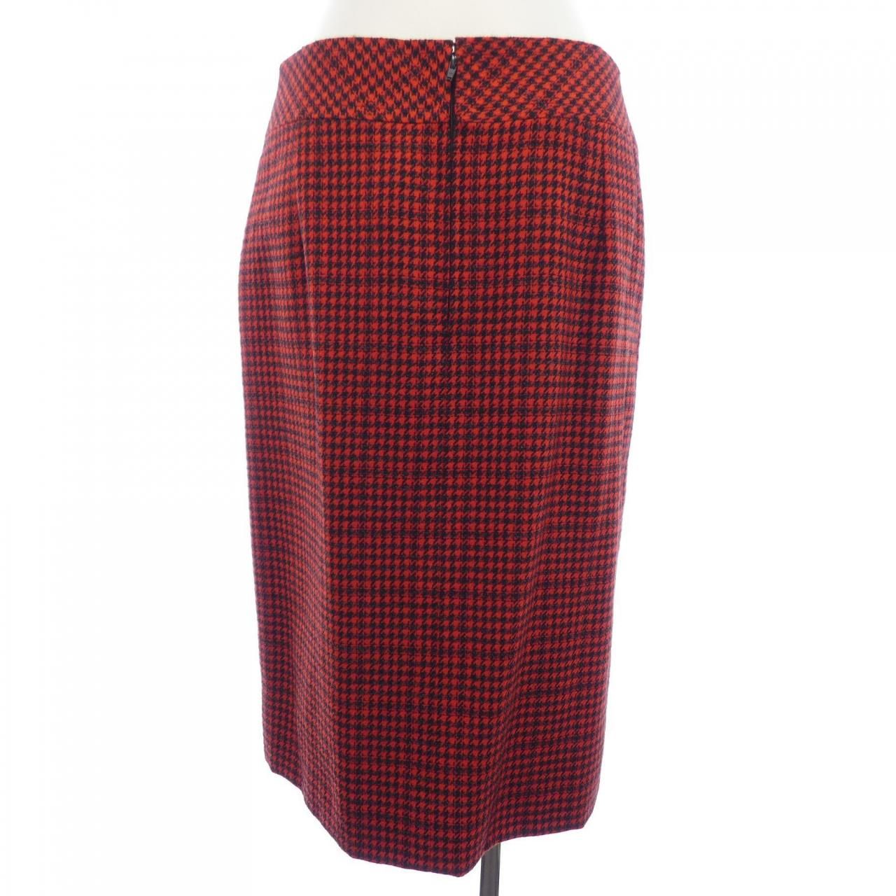 Celine Vintage Skirt Red — view 2