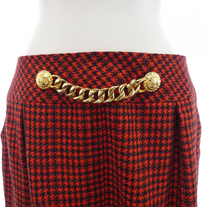 Celine Vintage Skirt Red — view 6