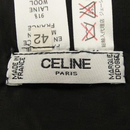 Celine Vintage Skirt Red — view 5