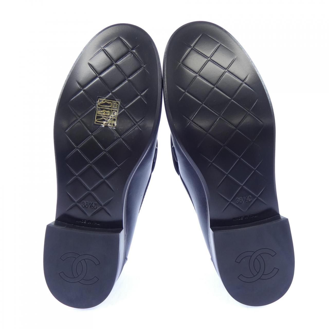 Chanel Turnlock Moccasins Shoes — view 4