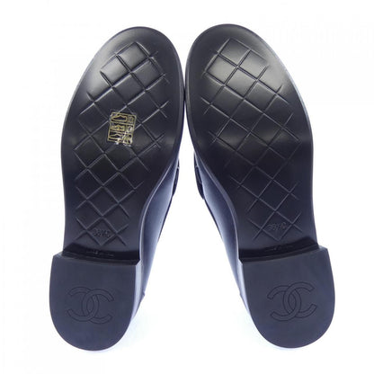 Chanel Turnlock Moccasins Shoes — view 4
