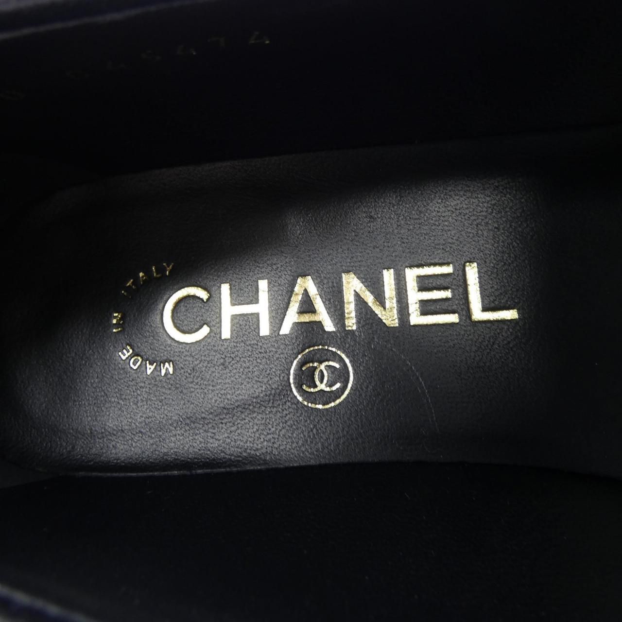 Chanel Turnlock Moccasins Shoes — view 6