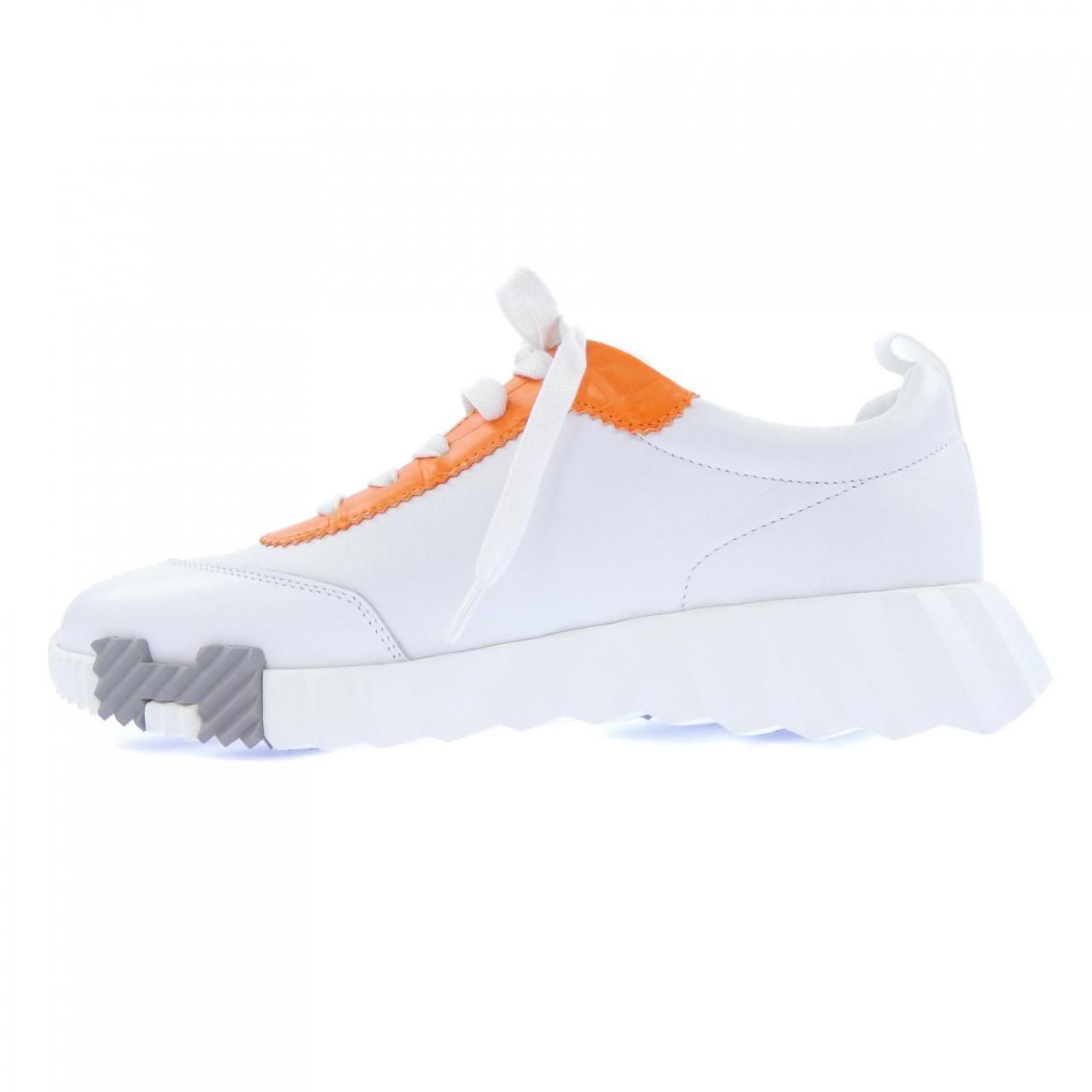 Hermes Bouncing Sneakers White — view 2