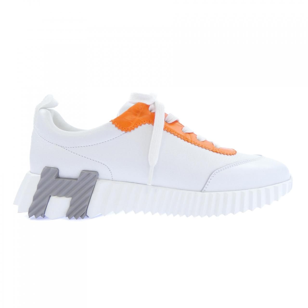 Hermes Bouncing Sneakers White