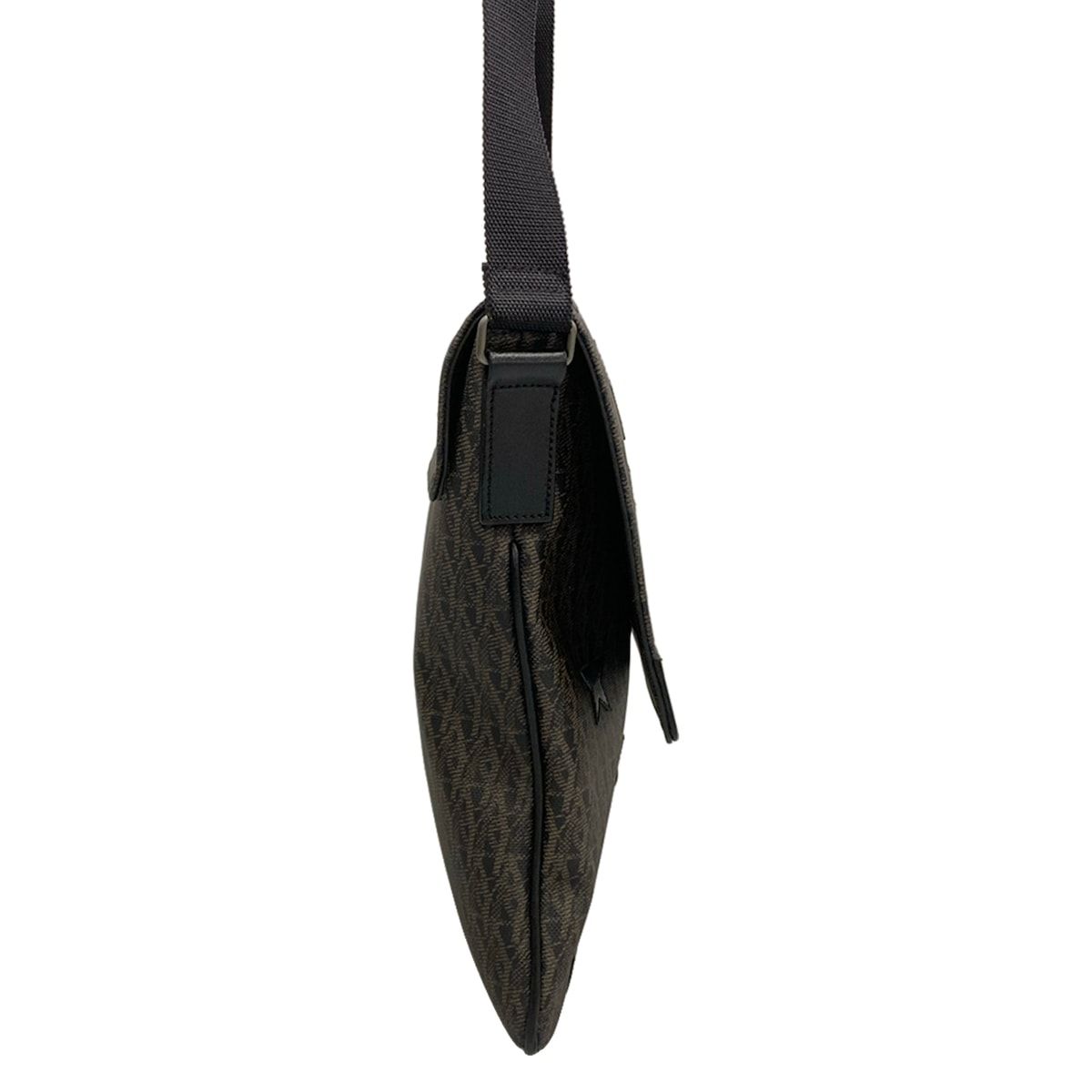 Saint Laurent Paris Shoulder Bag Black Beige Star Leather — view 2
