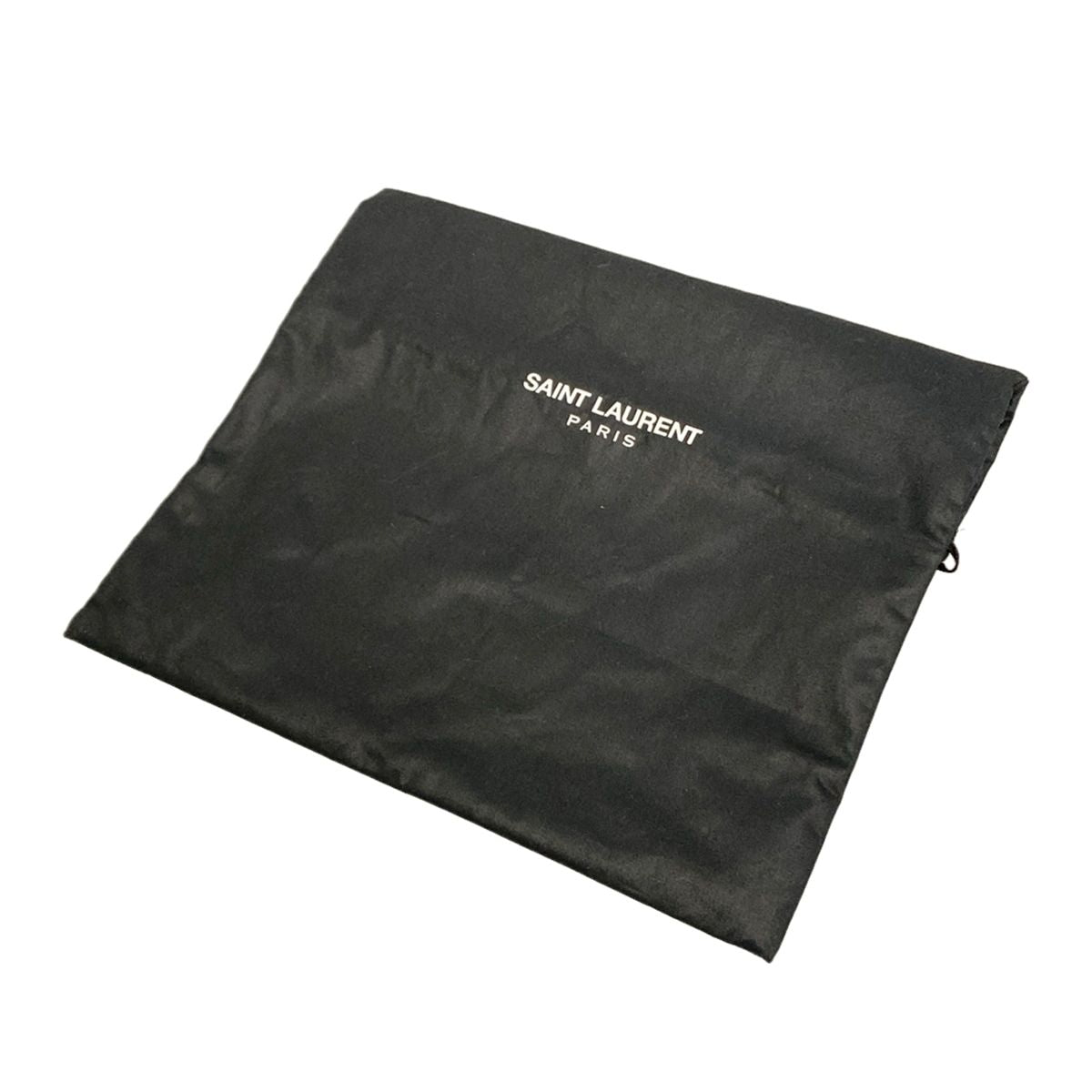 Saint Laurent Paris Shoulder Bag Black Beige Star Leather — view 8