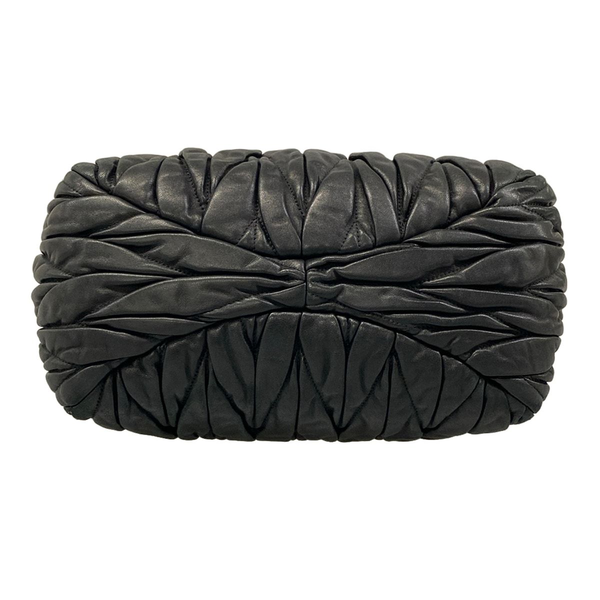 Miu Miu Handbag Matelasse Black Leather — view 5