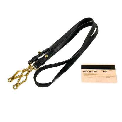 Miu Miu Handbag Matelasse Black Leather — view 8