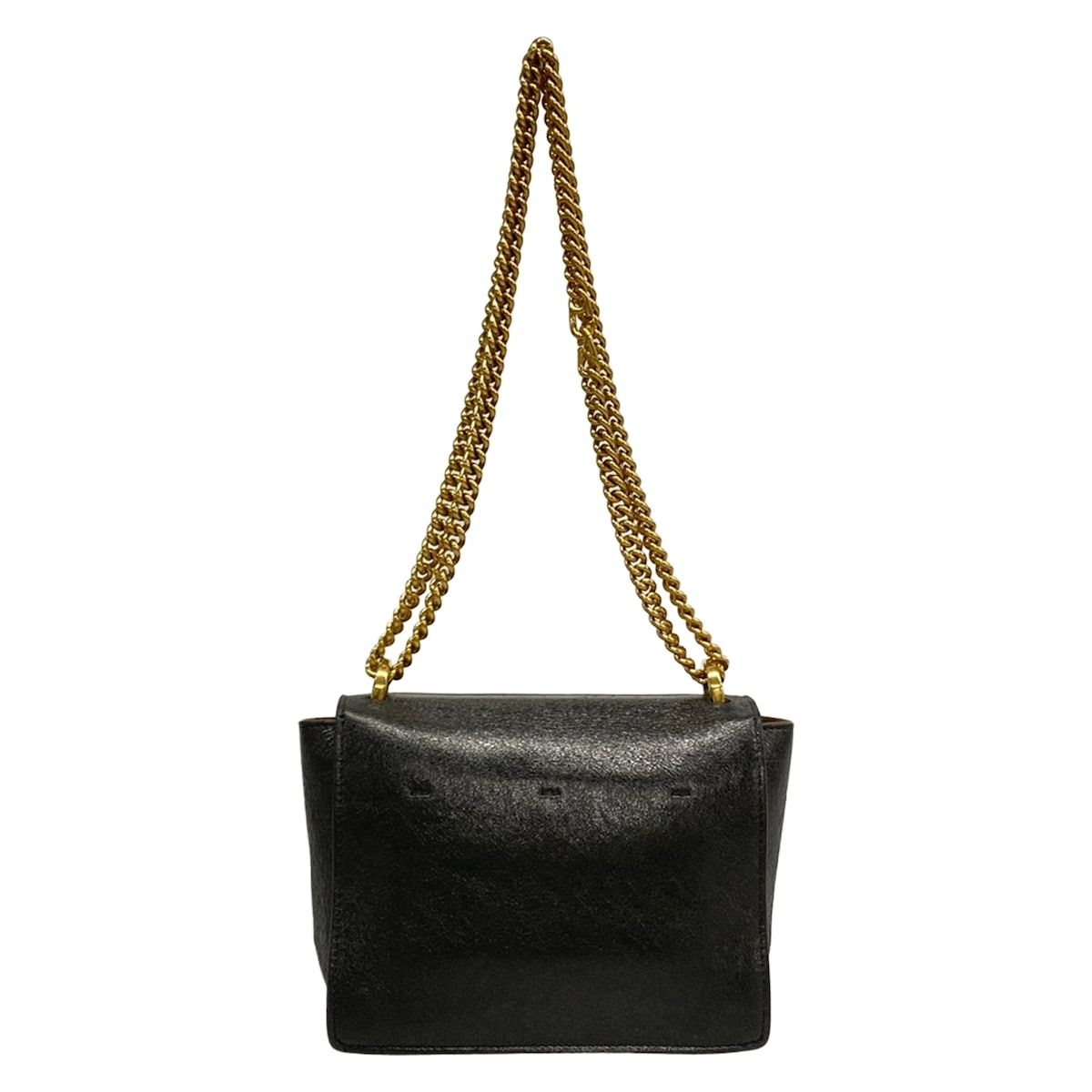 Fendi Shoulder Bag Canyu Black Chain Leather — view 3
