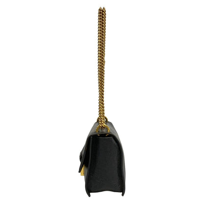 Fendi Shoulder Bag Canyu Black Chain Leather — view 4