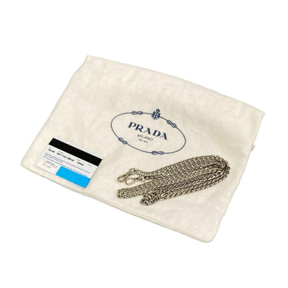 Prada Waist Pouch Pink Beige 2-Way Leather — view 8