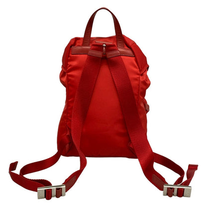 Prada Backpack Red — view 3