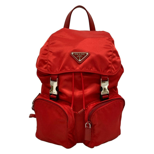 Prada Backpack Red