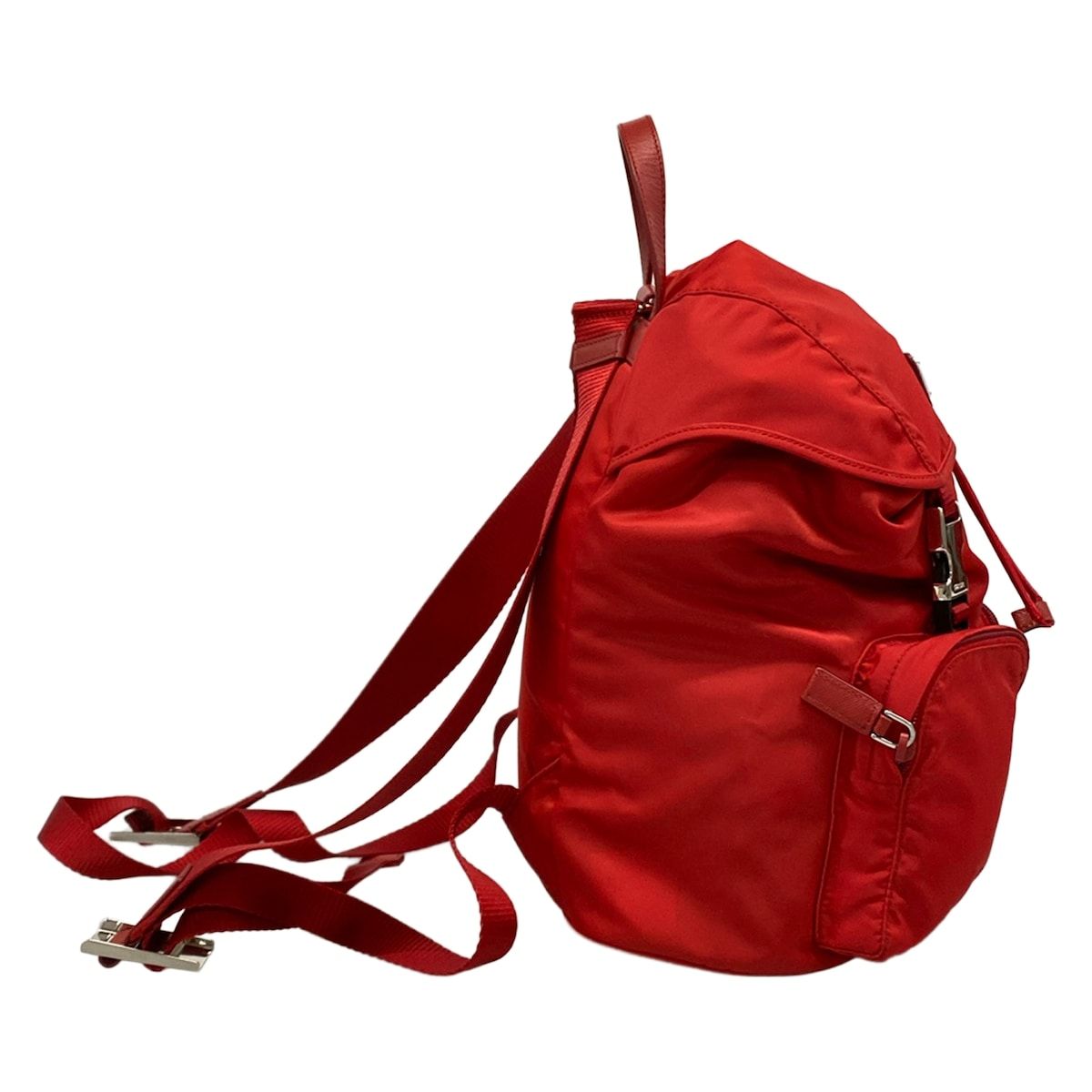 Prada Backpack Red — view 2