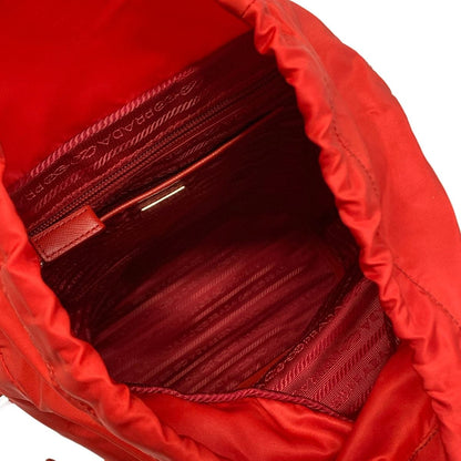 Prada Backpack Red — view 7