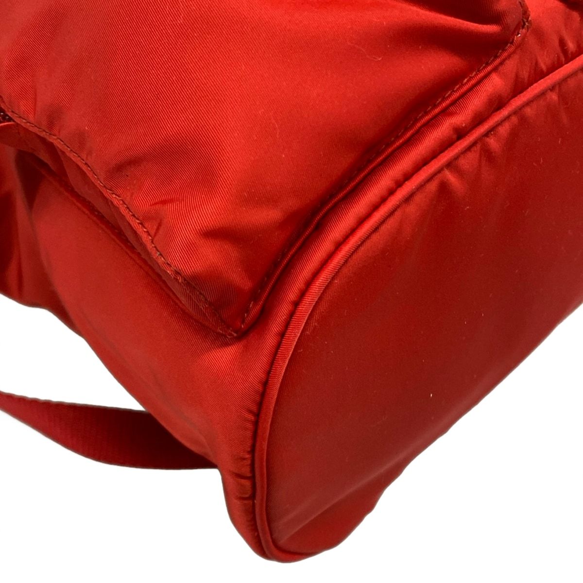Prada Backpack Red — view 6