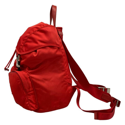 Prada Backpack Red — view 4
