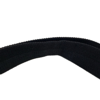 Gucci Waist Pouch GG Pattern Black Leather — view 9