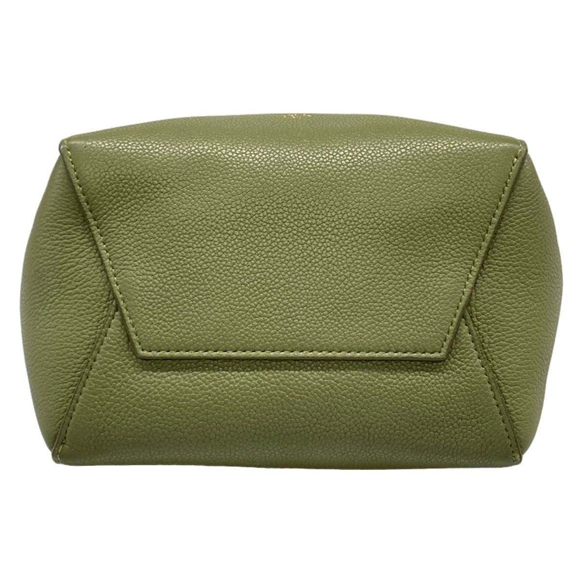 Celine Shoulder Bag Sangles Small Khaki Strap Removable — view 5