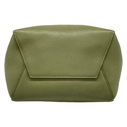 Celine Shoulder Bag Sangles Small Khaki Strap Removable — view 5