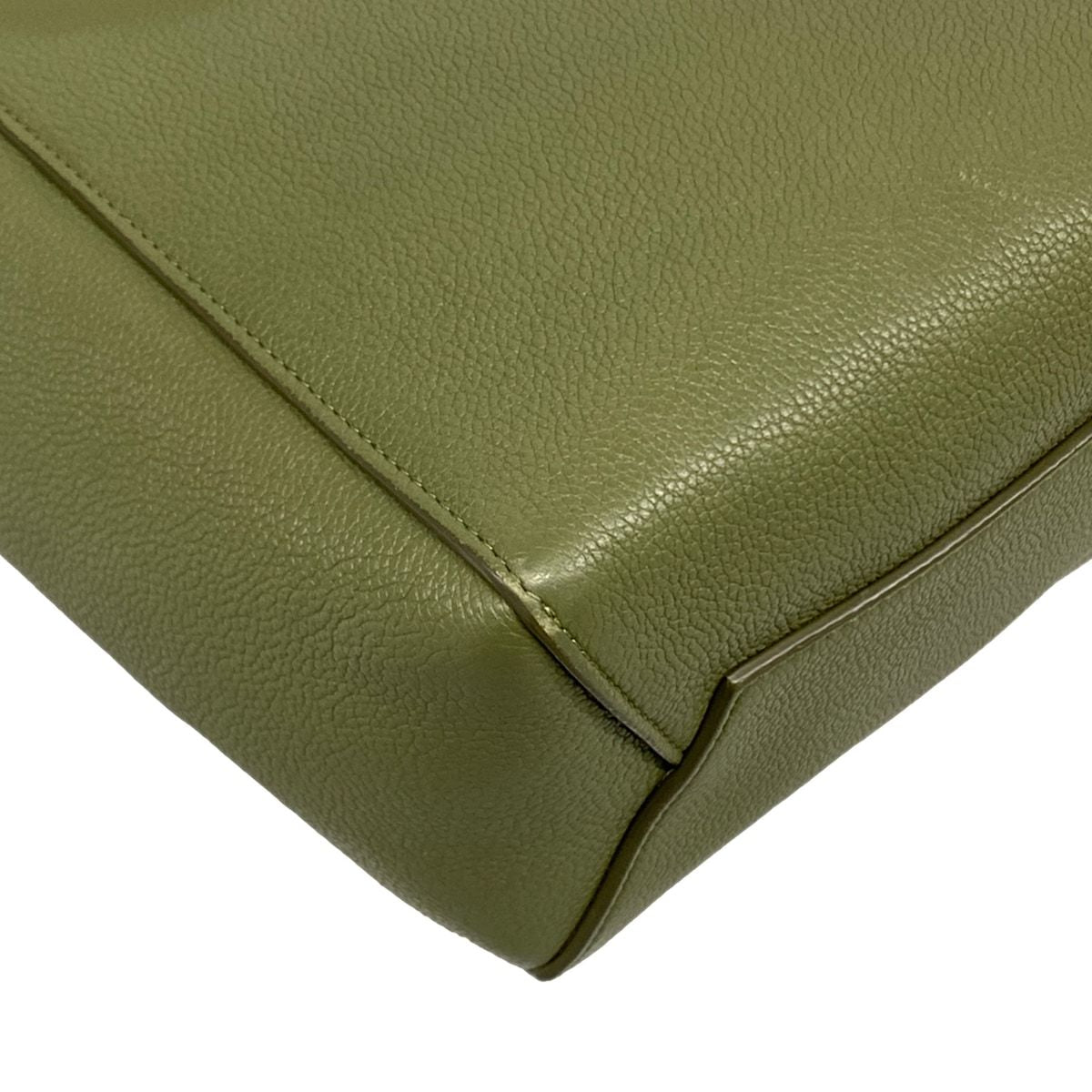 Celine Shoulder Bag Sangles Small Khaki Strap Removable — view 6