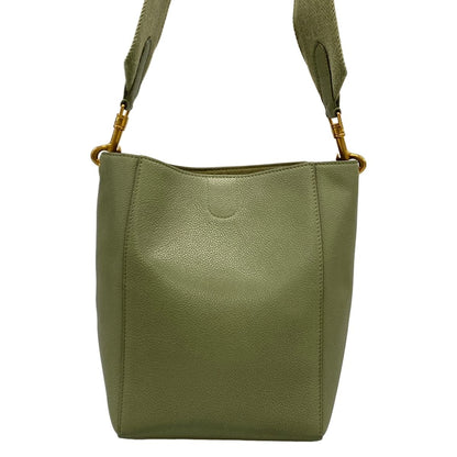 Celine Shoulder Bag Sangles Small Khaki Strap Removable — view 3