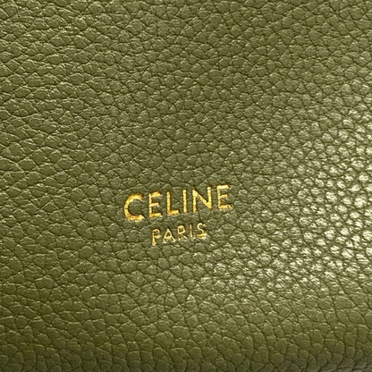 Celine Shoulder Bag Sangles Small Khaki Strap Removable — view 8