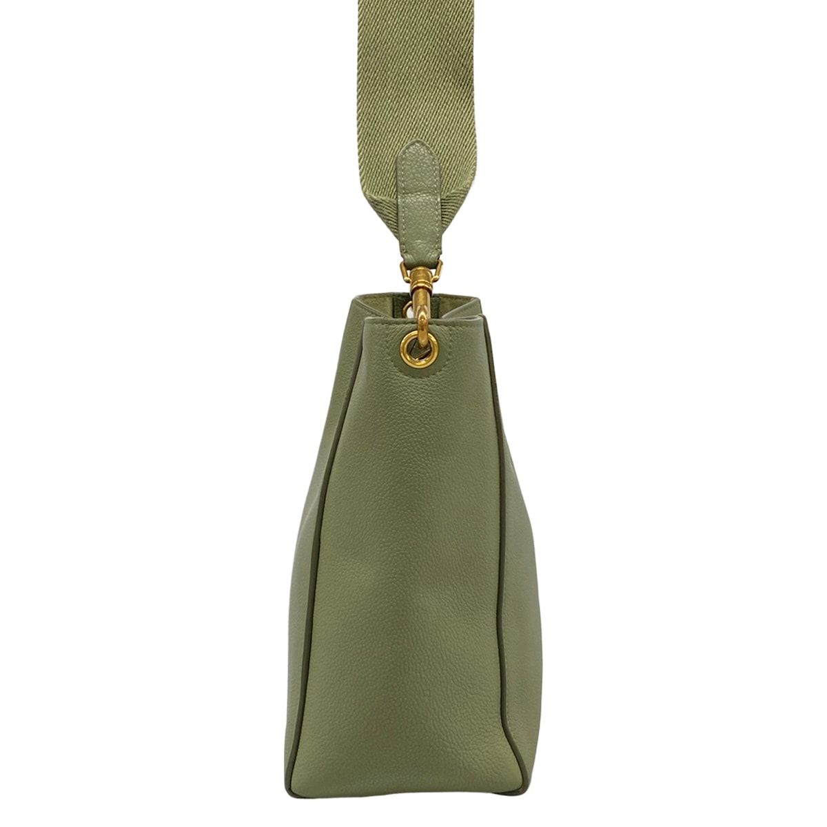 Celine Shoulder Bag Sangles Small Khaki Strap Removable — view 2