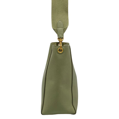 Celine Shoulder Bag Sangles Small Khaki Strap Removable — view 2
