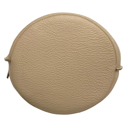 Celine Handbag Big Bag Bucket Gray Beige Leather — view 5