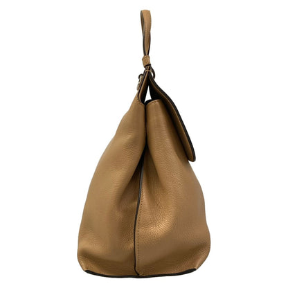 Gucci Handbag Bamboo Daily Brown Leather — view 2