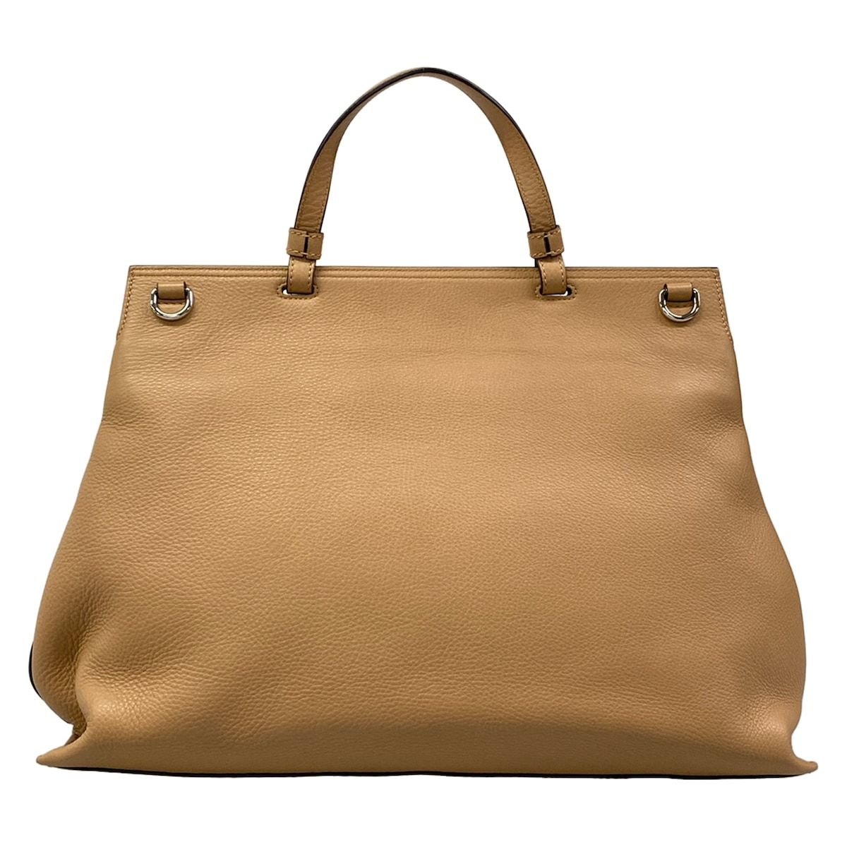 Gucci Handbag Bamboo Daily Brown Leather — view 3