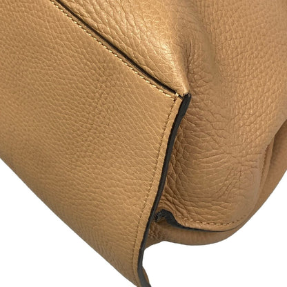 Gucci Handbag Bamboo Daily Brown Leather — view 6