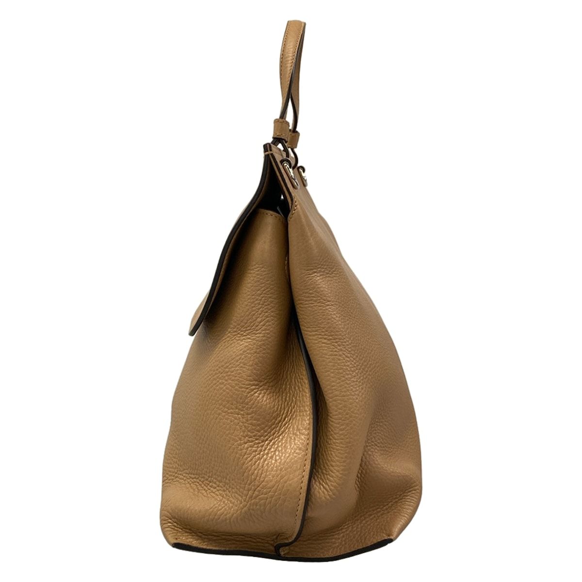 Gucci Handbag Bamboo Daily Brown Leather — view 4