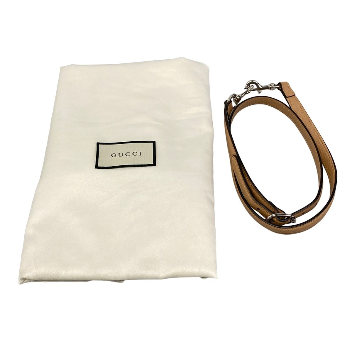 Gucci Handbag Bamboo Daily Brown Leather — view 8